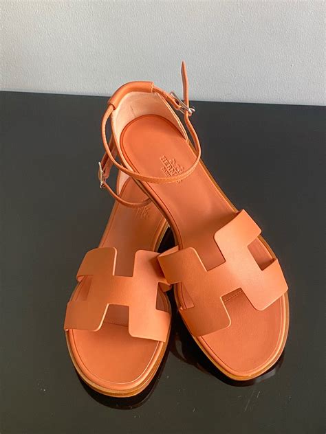 hermes sandalet|Hermes sandals original.